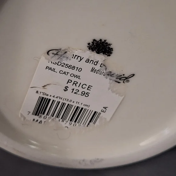 🍊Halloween Ceramic Bucket with Black Cat Design - Picture 4 of 4